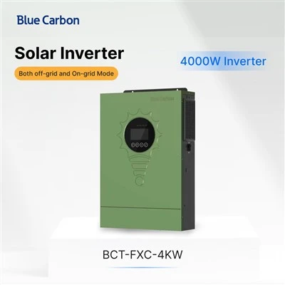 সৌর শক্তি সিস্টেমের জন্য নীল কার্বন 4kW সোলার ইনভার্টার